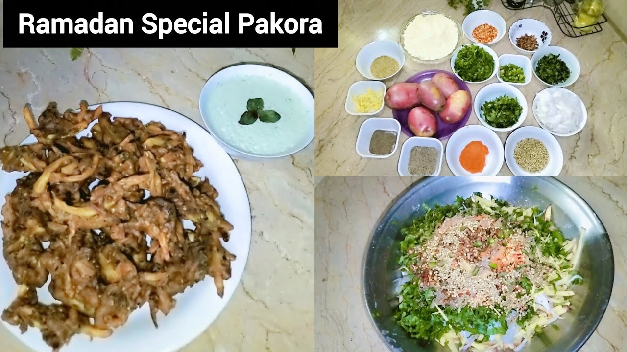 iftar Special Pakora | itny Tasty or Crispy😋 | Make & Store Recipe for iftar |