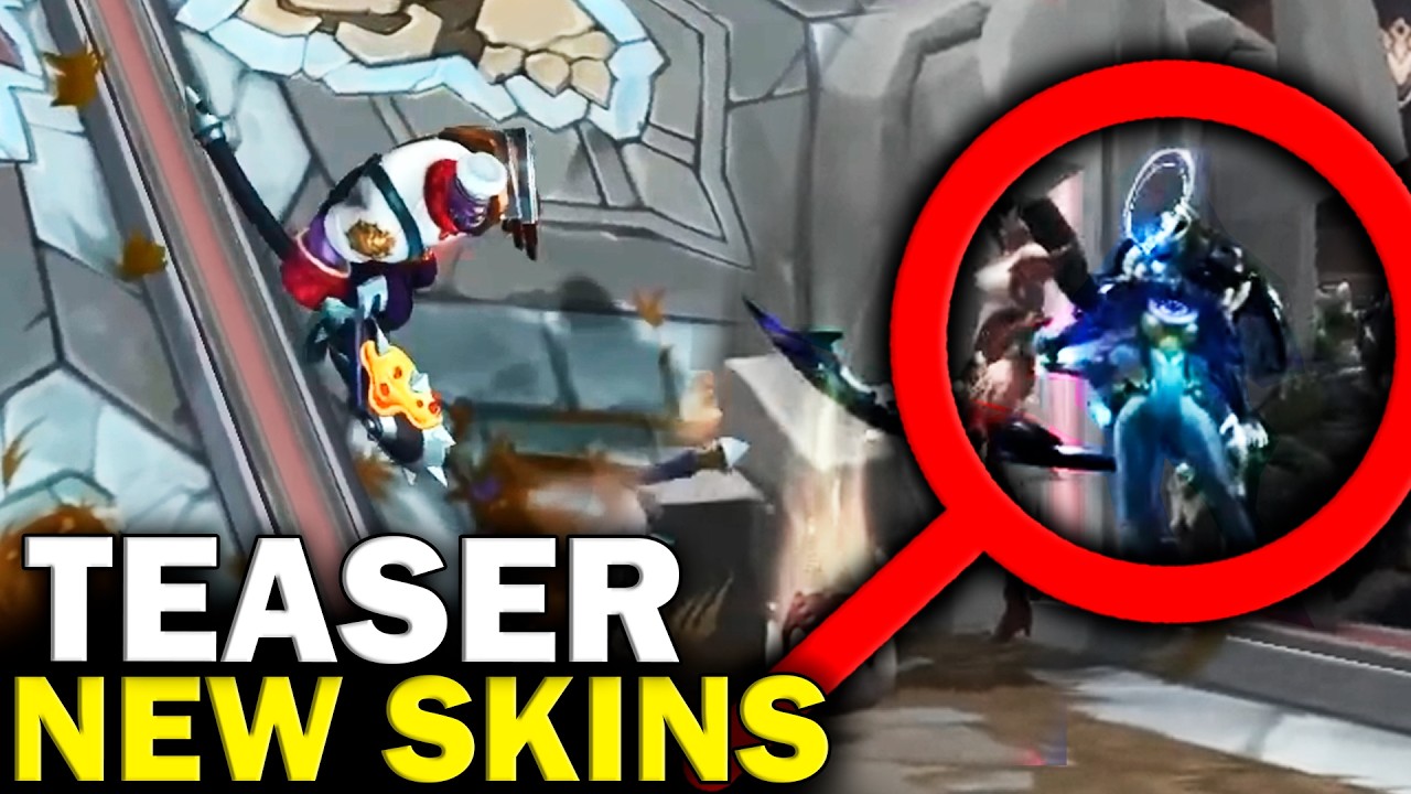 TEASER - 3 New Skins - Pandemonium Season - League of Legends