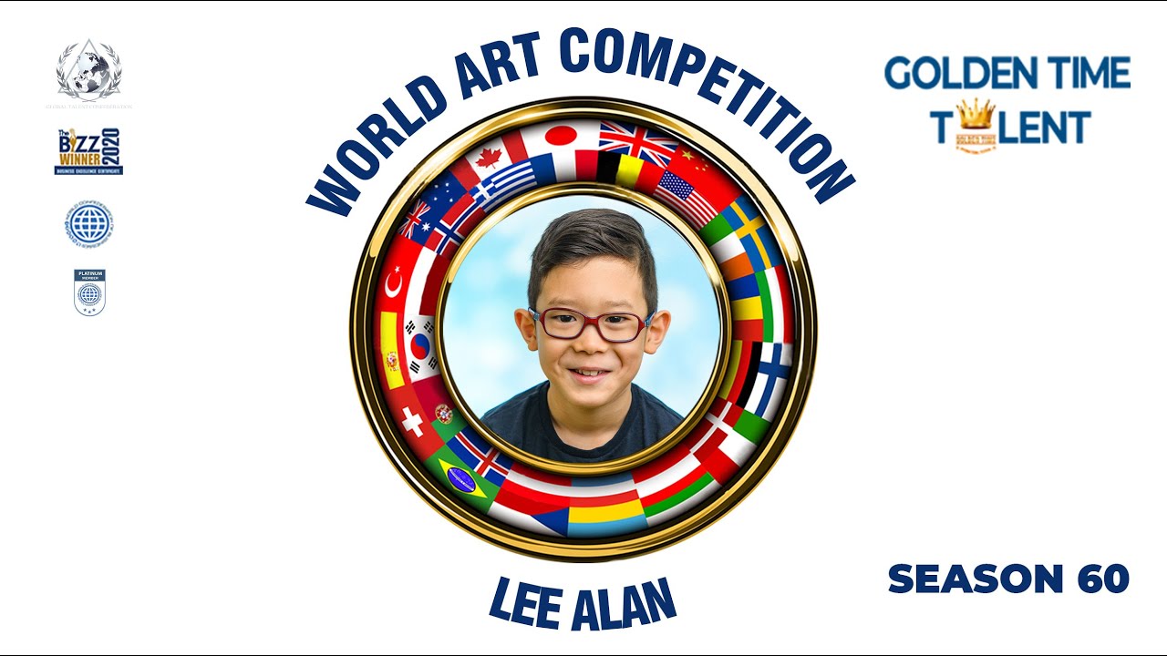GOLDEN TIME TALENT | 60 Season  |  Lee Alan | Graphic arts