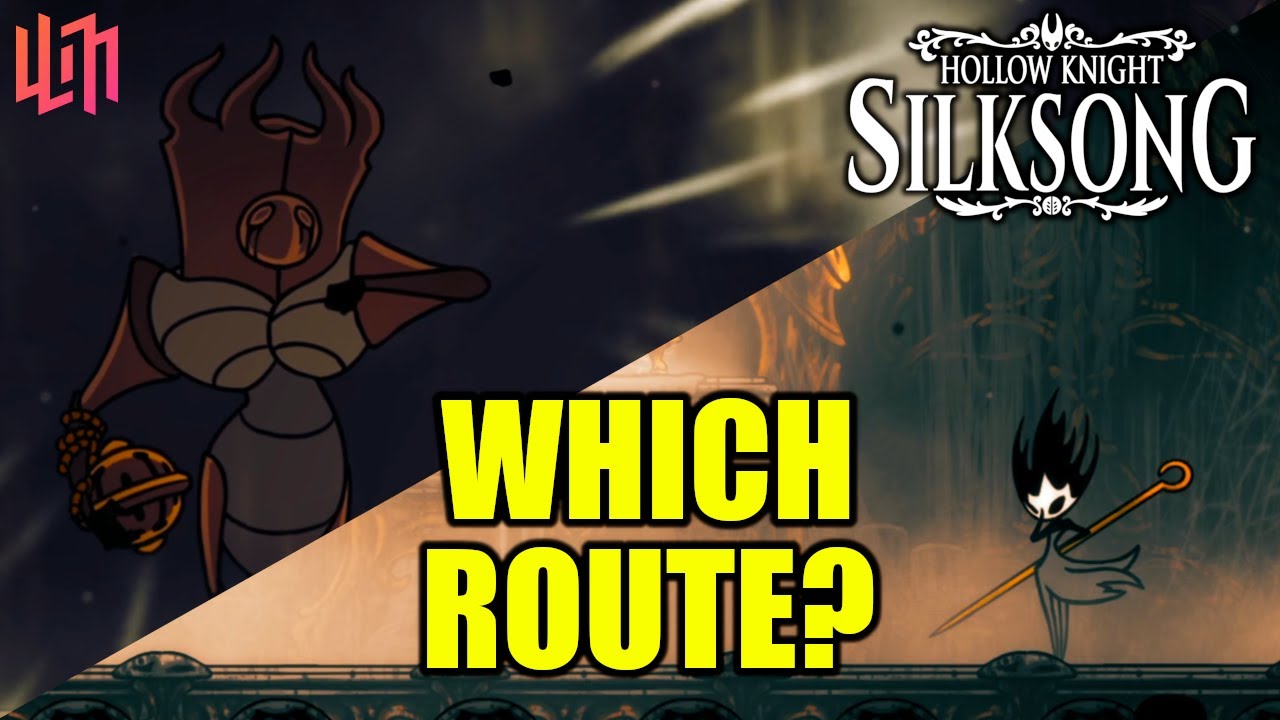 Silksong: Which Route to Take – Blasted Steps or Sinner’s Road?