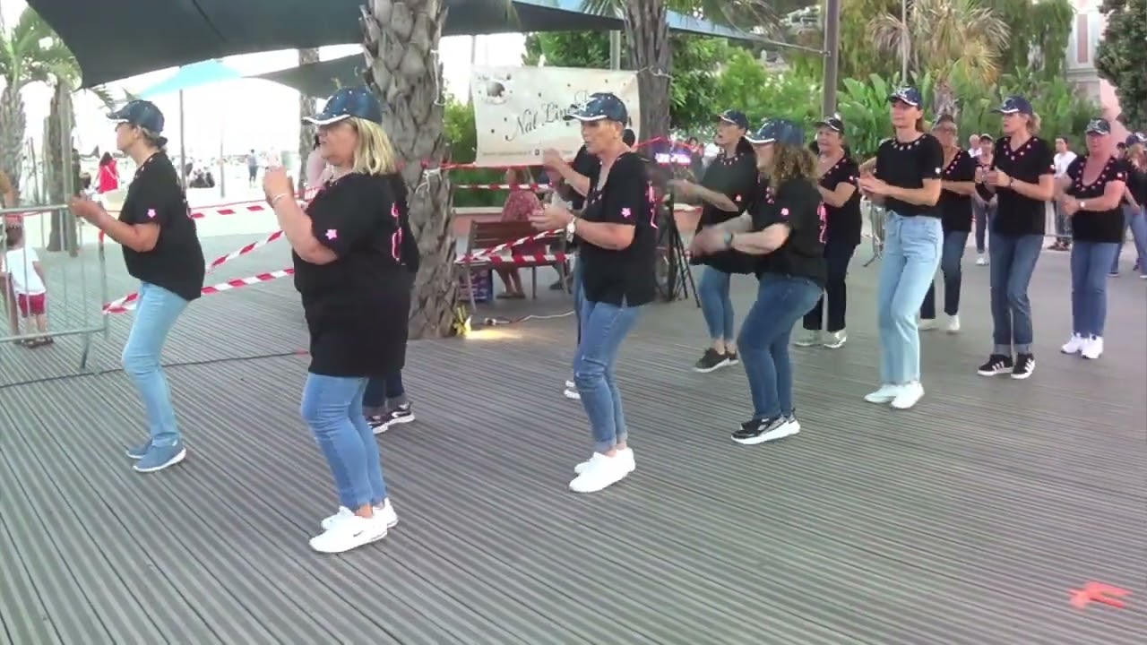 Daddy cool Line dance by Jenifer Wolf Nat' Line Dance Fête de la musique 2025