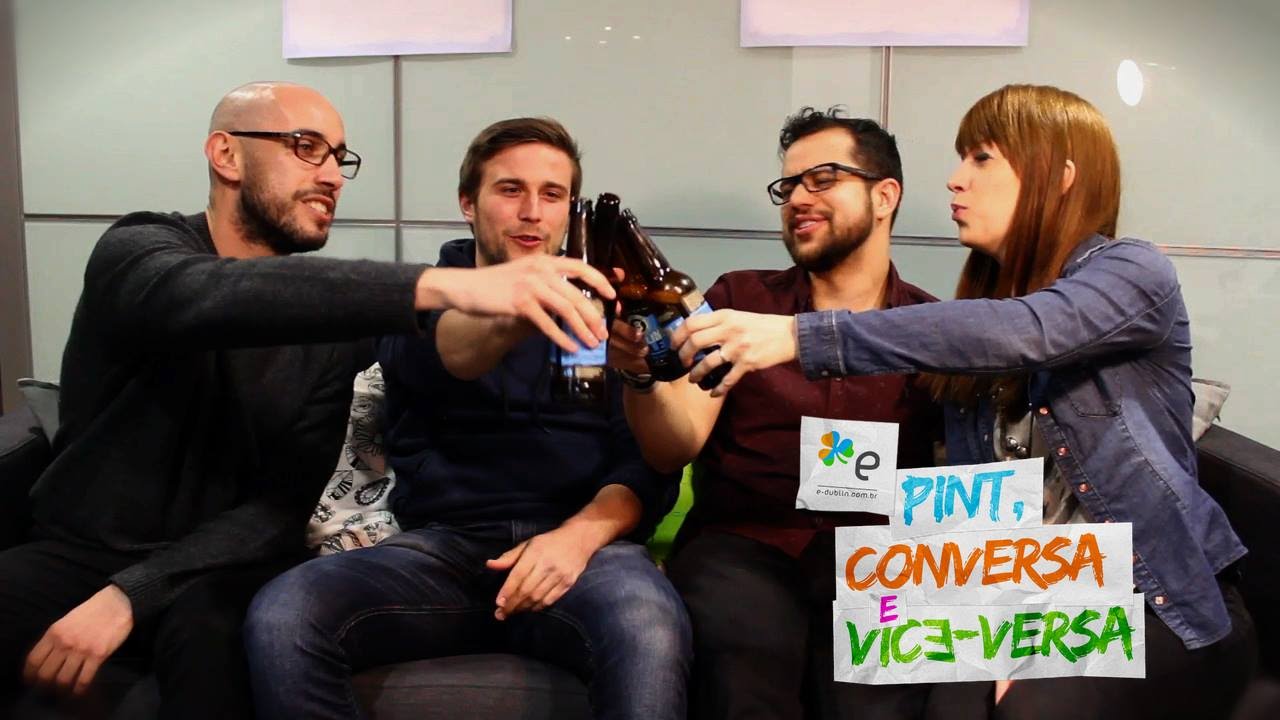 GRINGOS FALANDO PORTUGUÊS