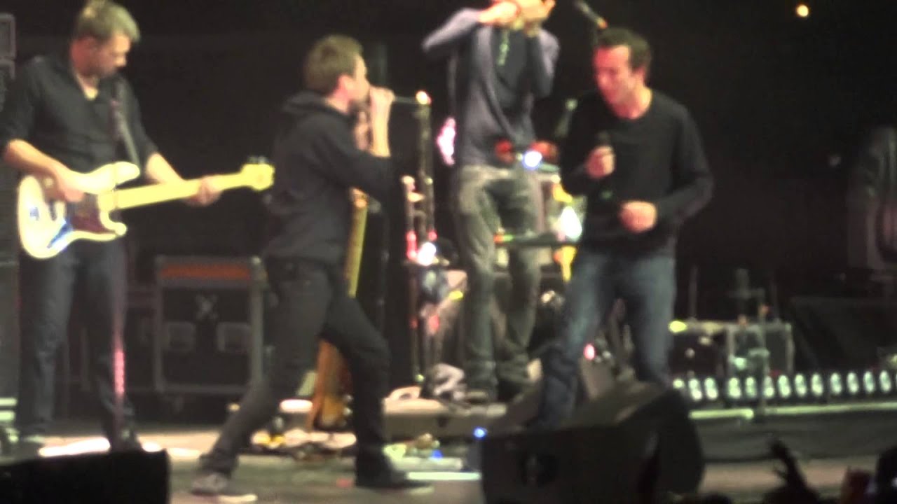 Clueso & Norman Sinn - Freestyle - Arena Leipzig 07/12/14