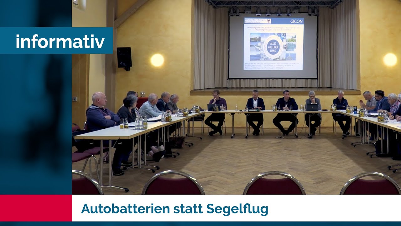Umzugspl&auml;ne f&uuml;r den Flugplatz Schwarzheide