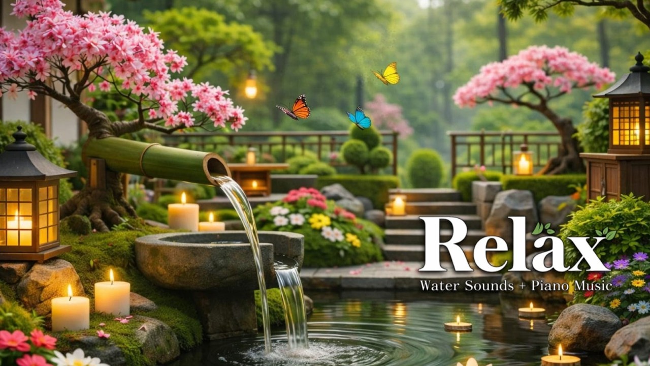 Relaxing Music Relieves Stress, Anxiety, and Depression 🌿 Soft Ambient Music for Stress Relief.