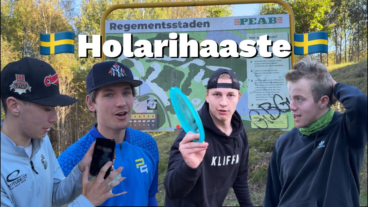 Holarihaaste Ruotsissa!