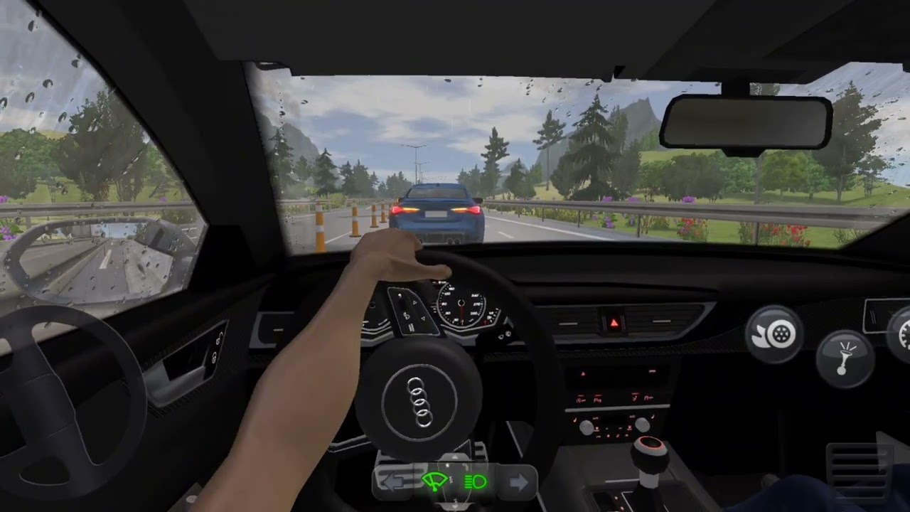 CREEPY AND AWESOME CAR DRIVING 😲😲