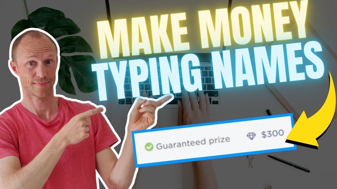 Really Up to $300 Per Name? Make Money Typing Names (Squadhelp Review)