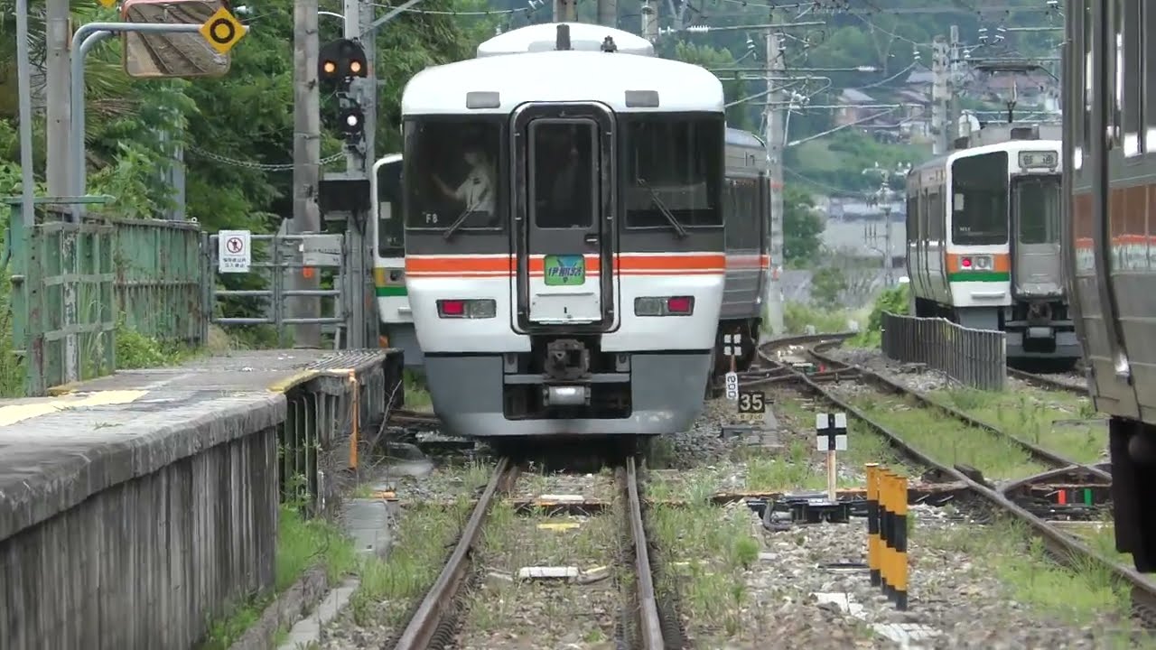 JR Iida Line - A Rural Line Famous for its Hikyo Eki (Secluded Stations)