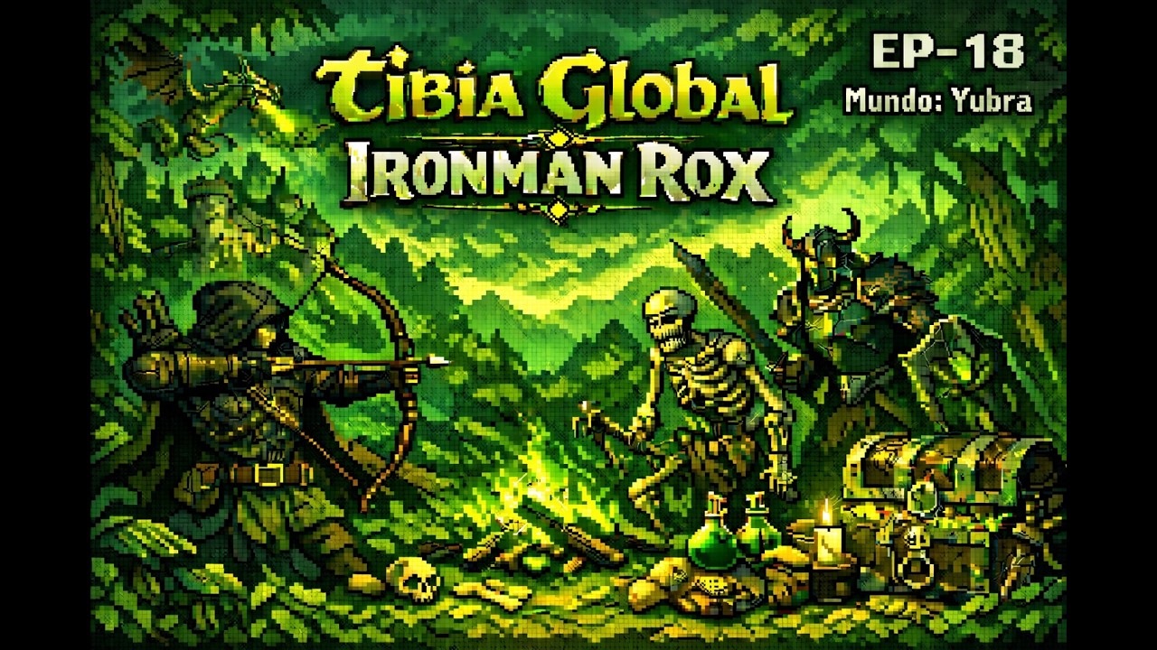 Tibia Global IronMan Rox ep18