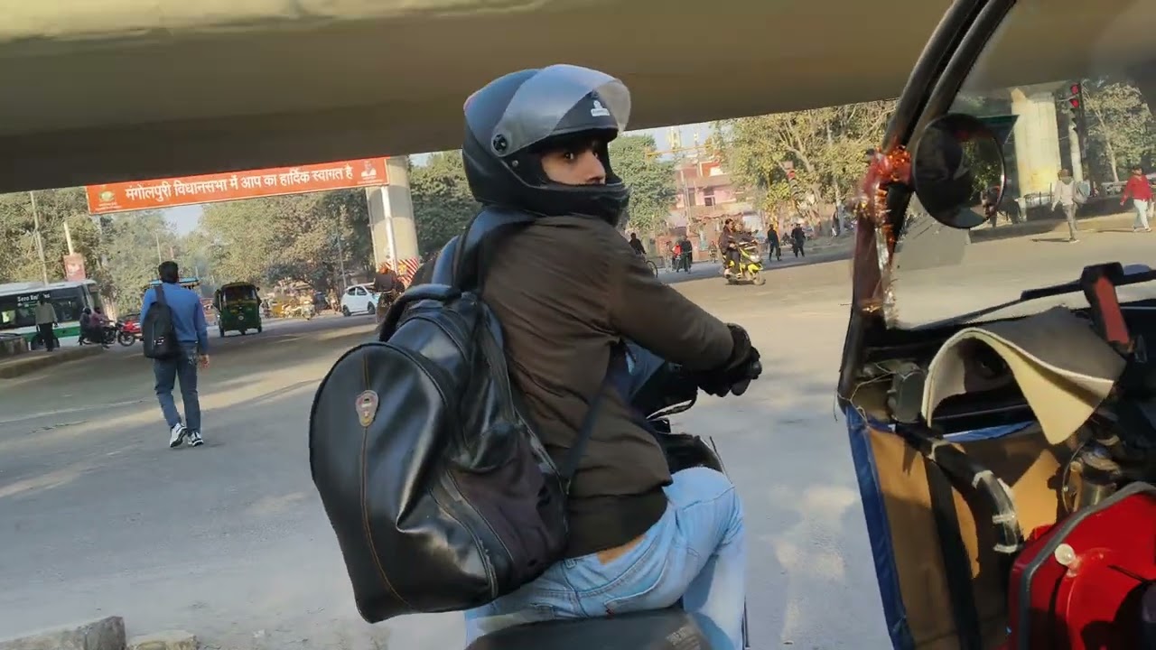 Mahaveer hospital to Jalebi chowk explore with bike 🏍️ vlog 