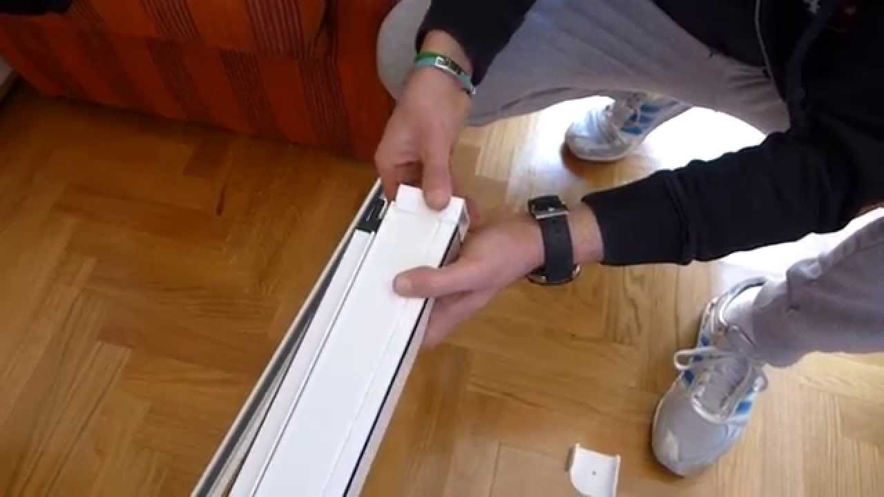 Montaggio Zanzariera a scorrimento laterale
