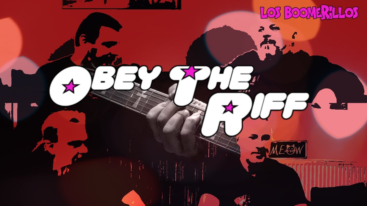 LOS BOOMERILLOS ELITISTAS CABRONES S3E2. Obey The Riff.