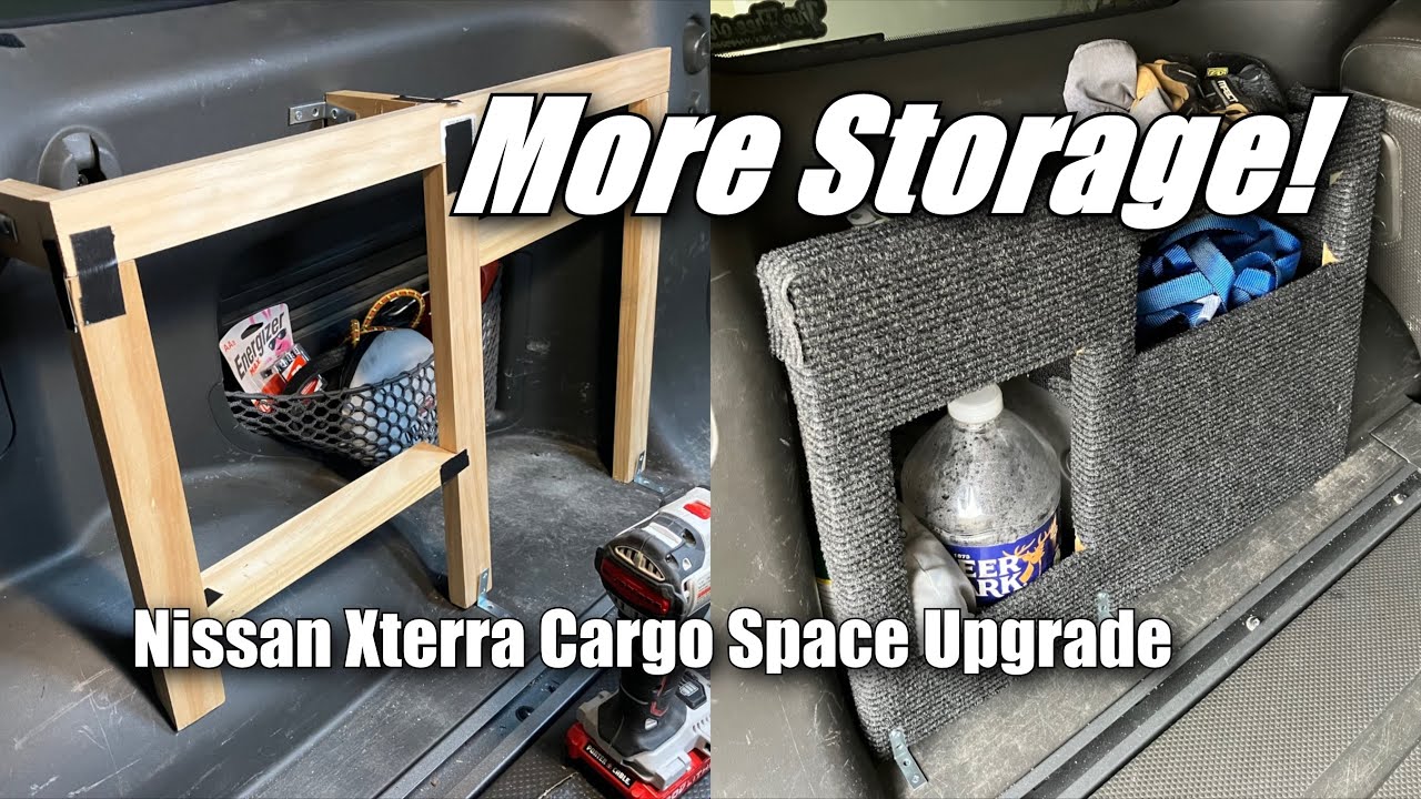More Storage! - Nissan Xterra Cargo Upgrade