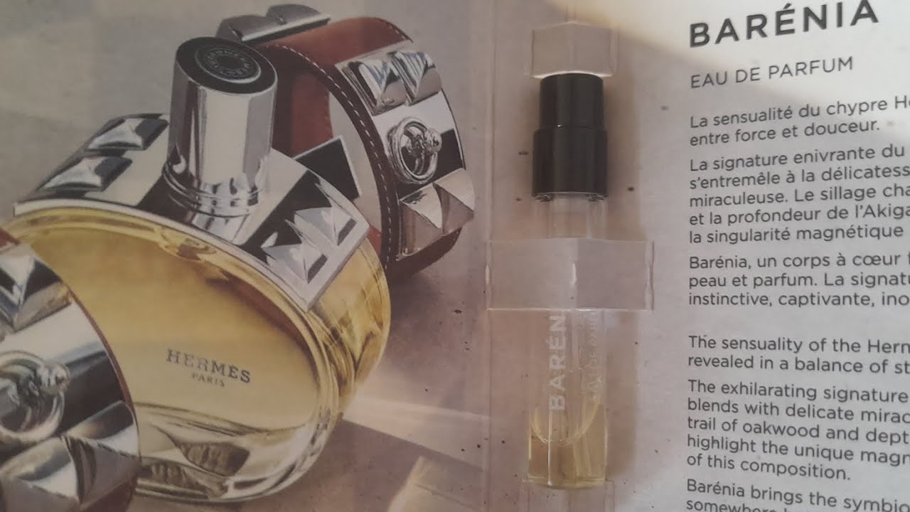 Barénia Hermès - serdecznie polecam :)