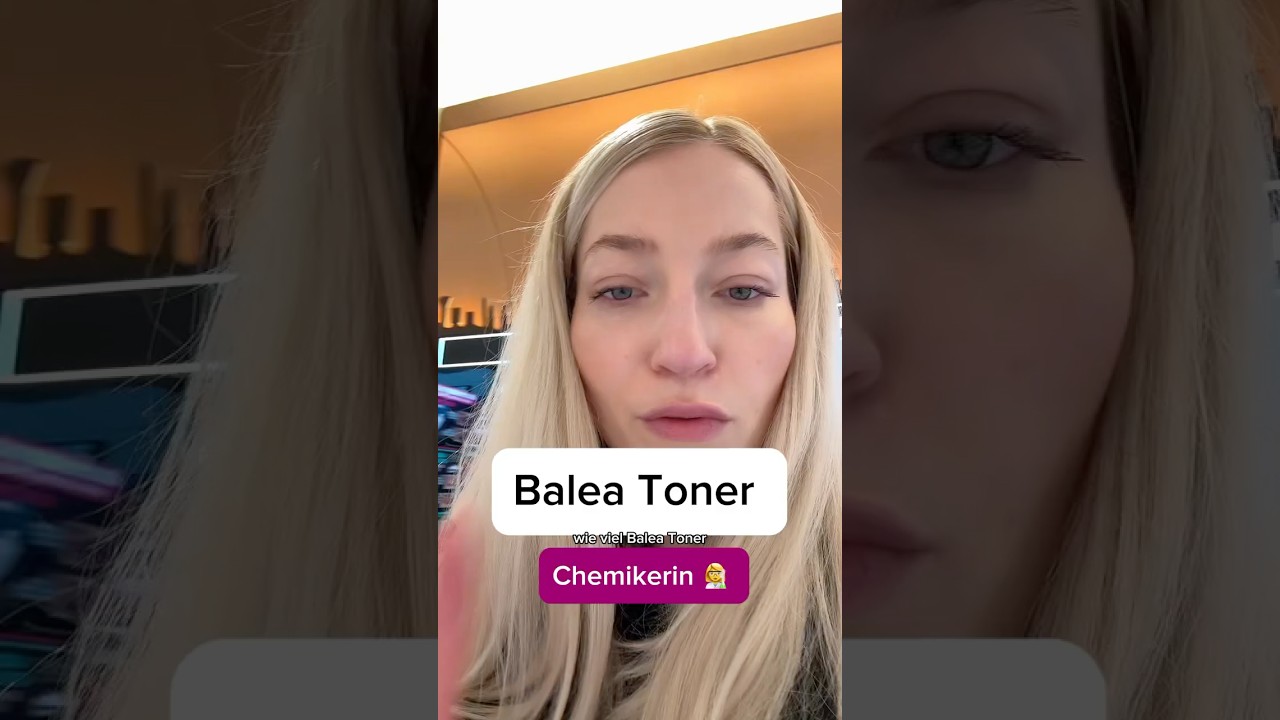 Balea Toner: Wie viele Toner brauchen wir noch 😫😫 #hautpflegetipps #hautpflege #hautpflegeprodukte