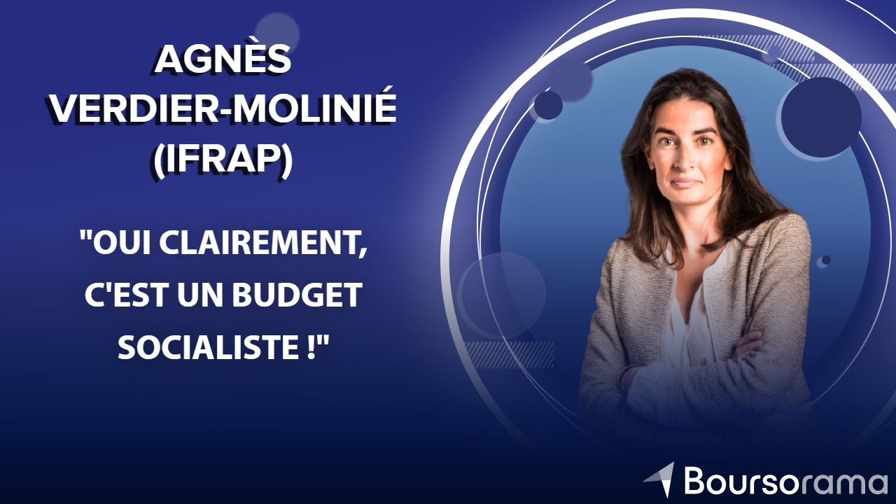Agnès Verdier-Molinié (IFRAP) : 