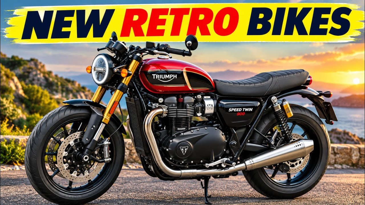 Top 7 NEW Retro Motorcycles for 2026 You NEED to See! 🏍️🔥