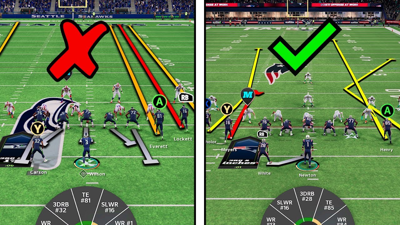 Madden 22's BEST One Play Touchdowns!