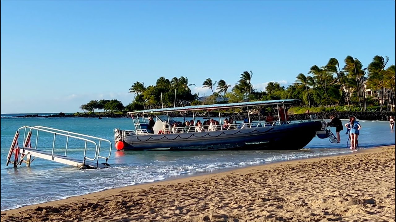 Last Saturday at Anaeho'omalu Bay 1 of 5 - Island Horizon Videos 2061