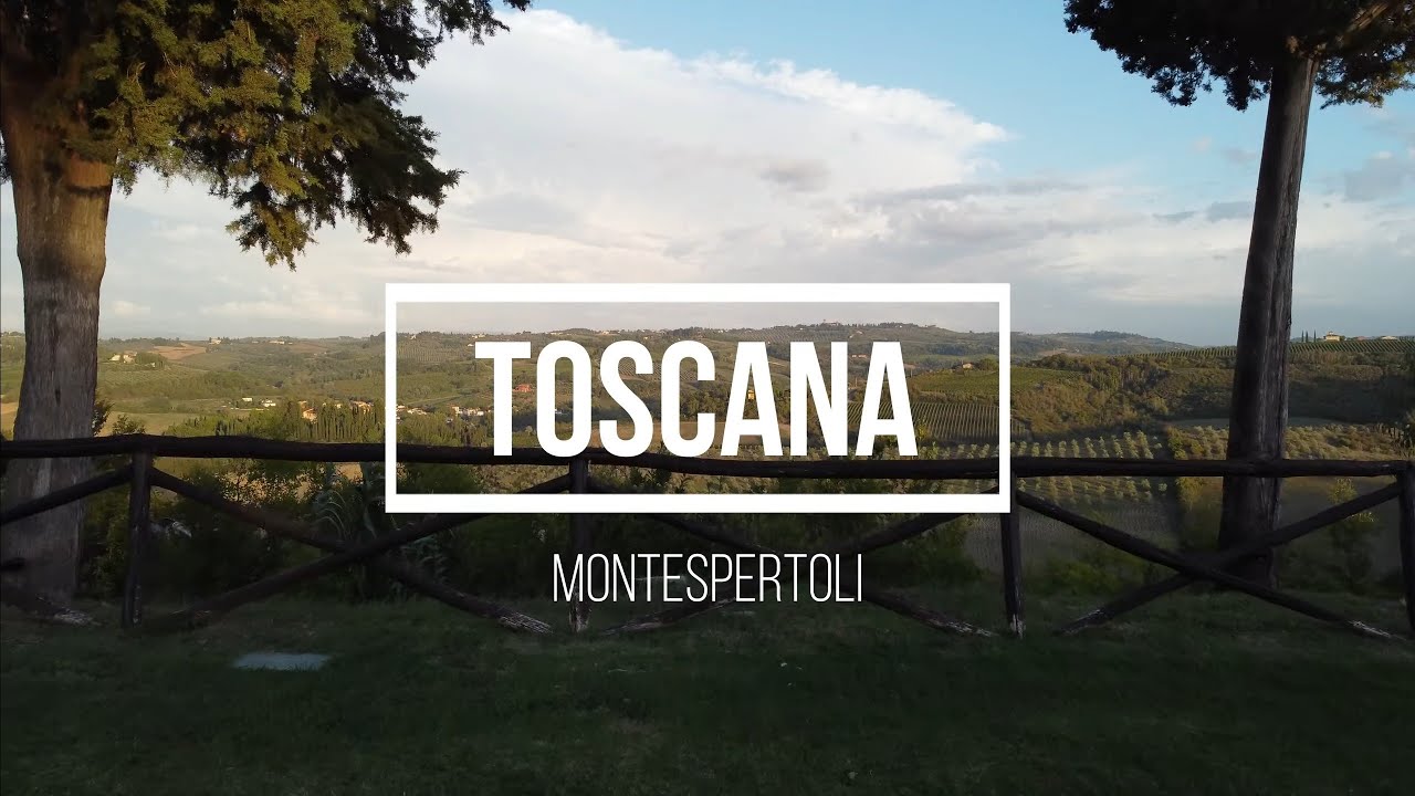 TOSCANA - Montespertoli DJI MAVIC MINI 2 4K HD