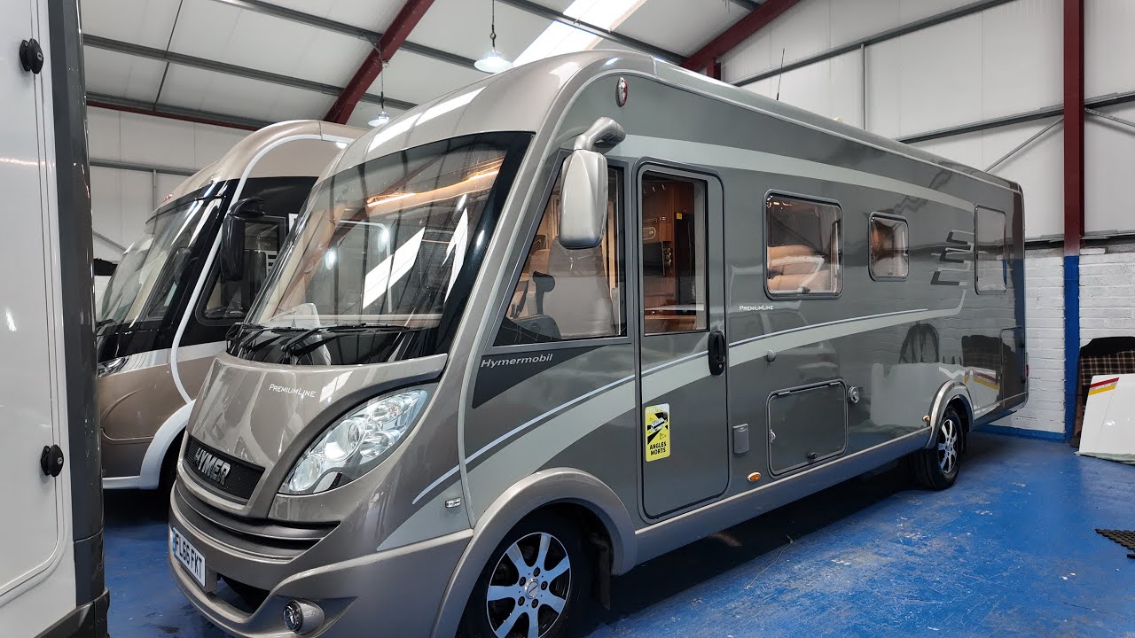 Hymer B608 A Class 2016