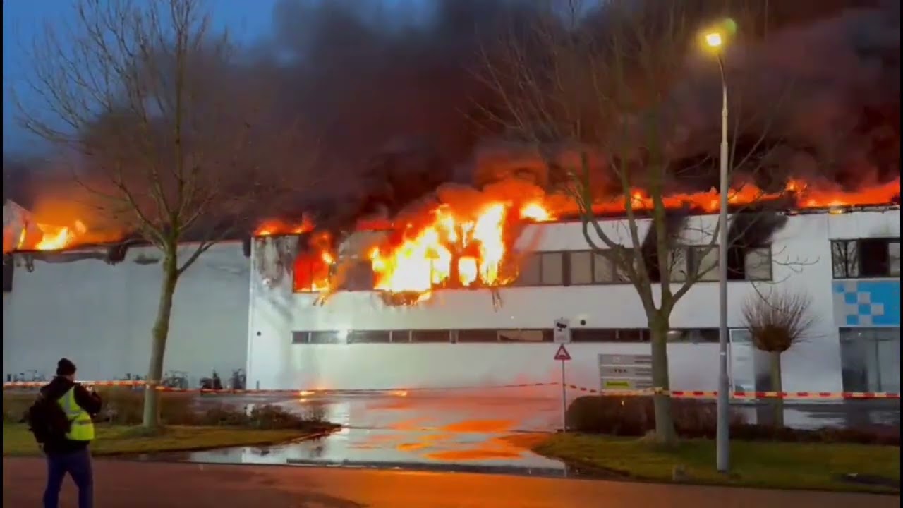 [GRIP 1] Zeer grote brand Z.E.S. goes 25-1-24 