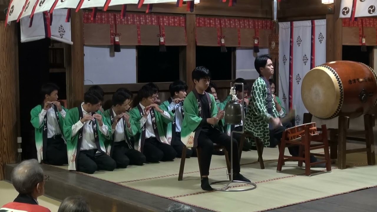 ２０２４年　初くんち奉告祭　その５（中町）