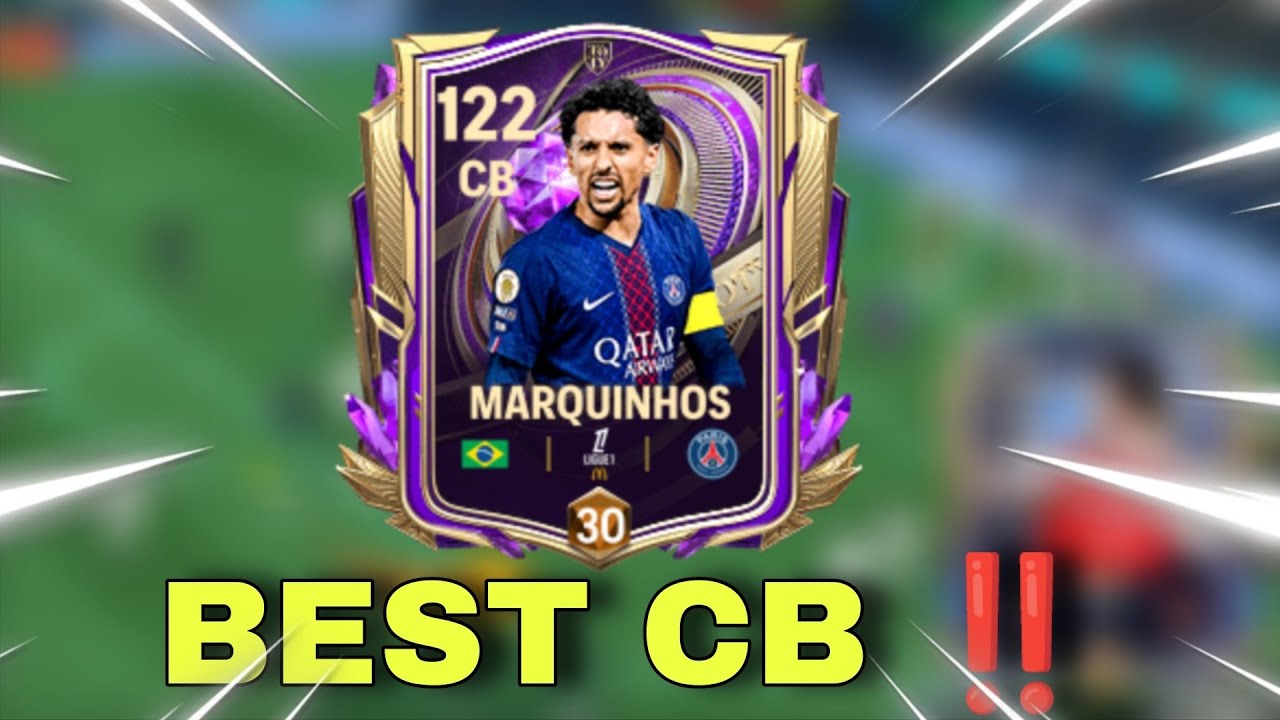 117 поощрительных упоминаний Marquinhos Power Test 🔥 Лучший CB в FC Mobile || Маркиньос Мобил