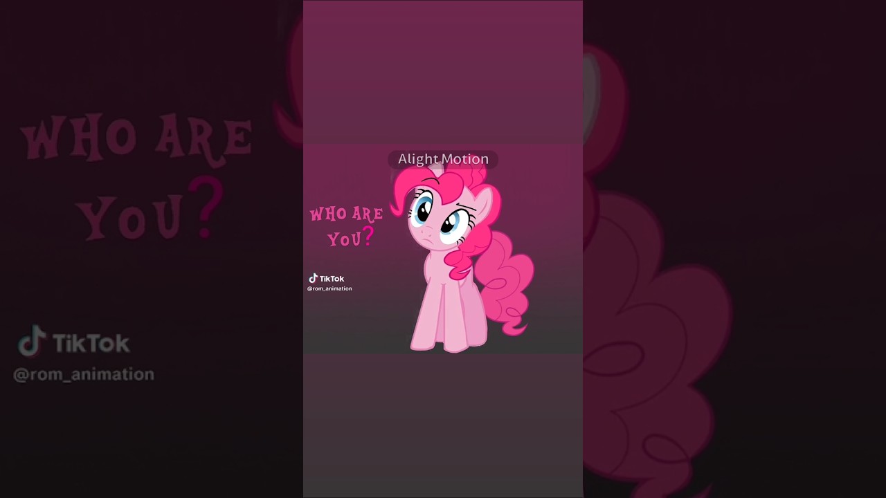 Who are you, Pinkie Pie....? #mylitlepony #pinkiepie #pinkamena #mlp #edit