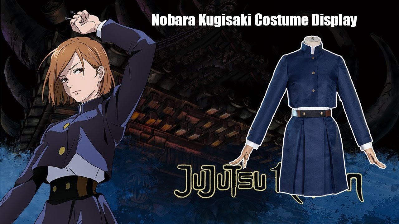 Nobara Kugisaki Cosplay Costumes Display From Jujutsu Kaisen