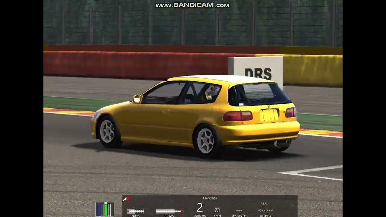 Assetto Corsa honda civic eg6 kanjo 2025 09 05