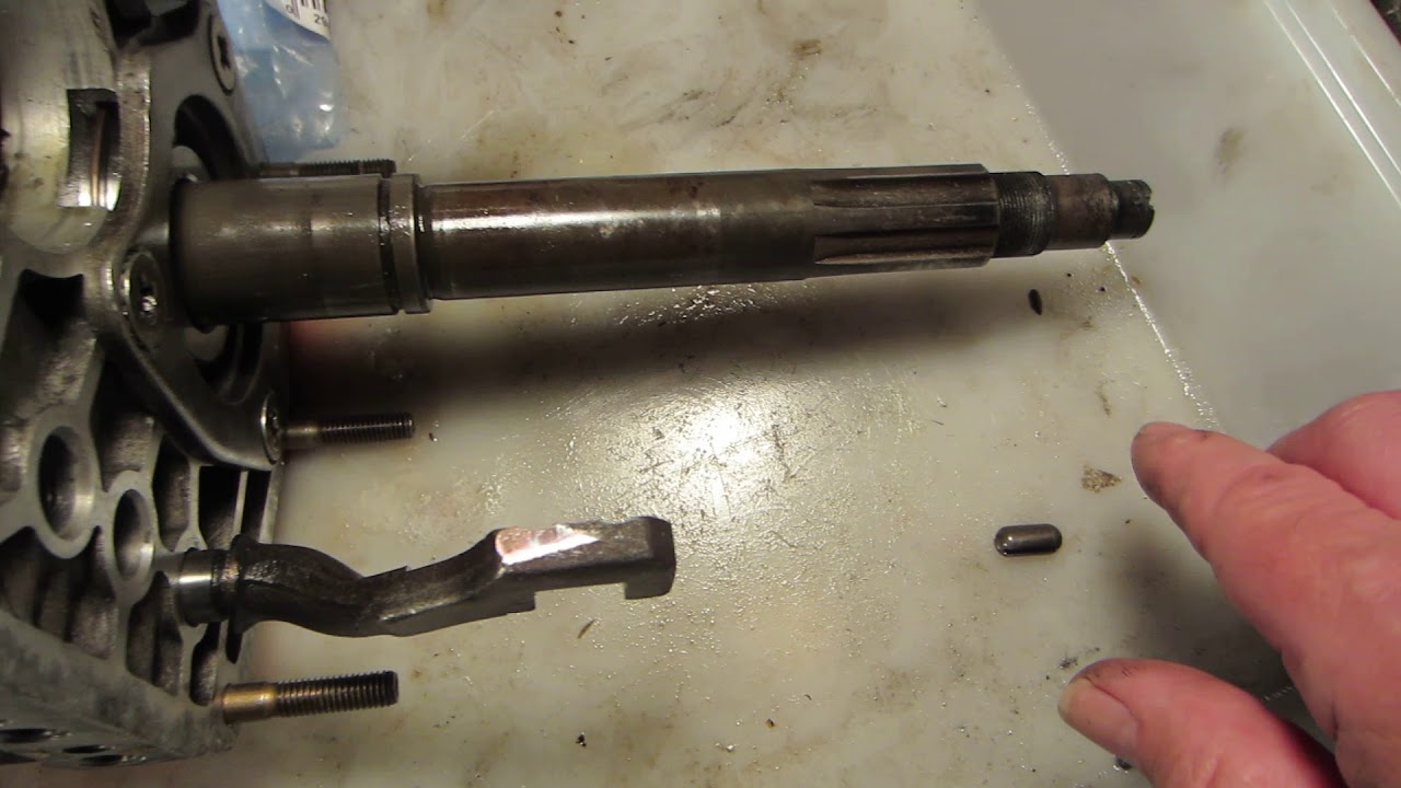 79 Fiat spider transmission rebuild part 9