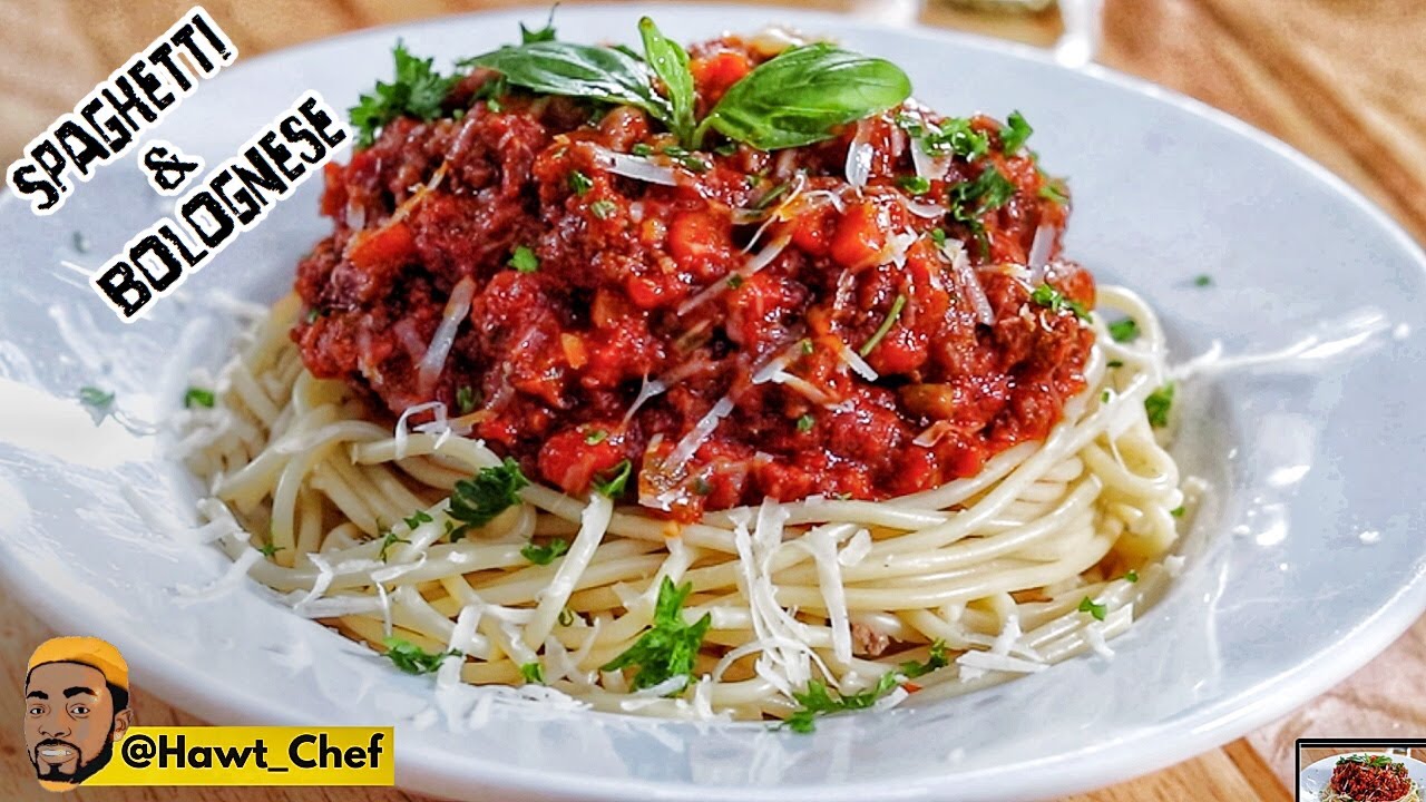 Как приготовить спагетти с соусом болоньезе | Соус болоньезе | Hawt Chef
