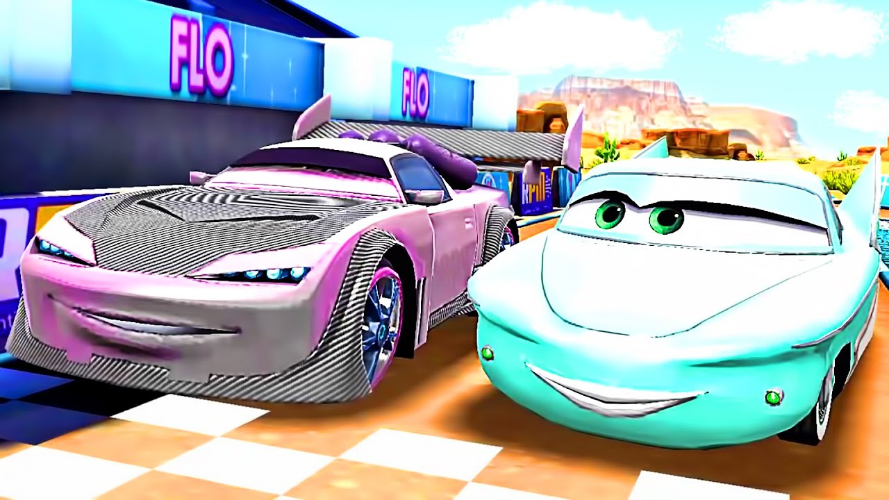 Fast as Lightning: Flo or Boost gameplay