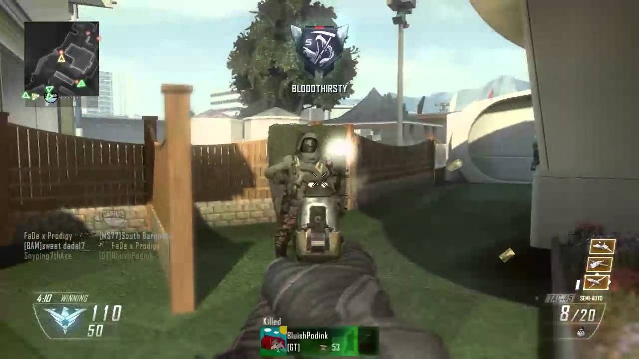 Snyping7thAce - Black Ops II Game Clip