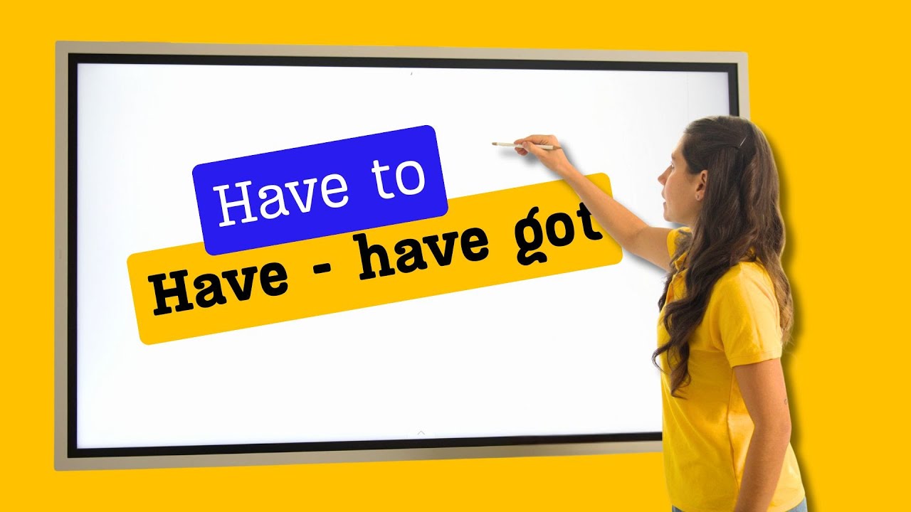 Differenza tra Have to - Have and Have got, scoprila in questo video