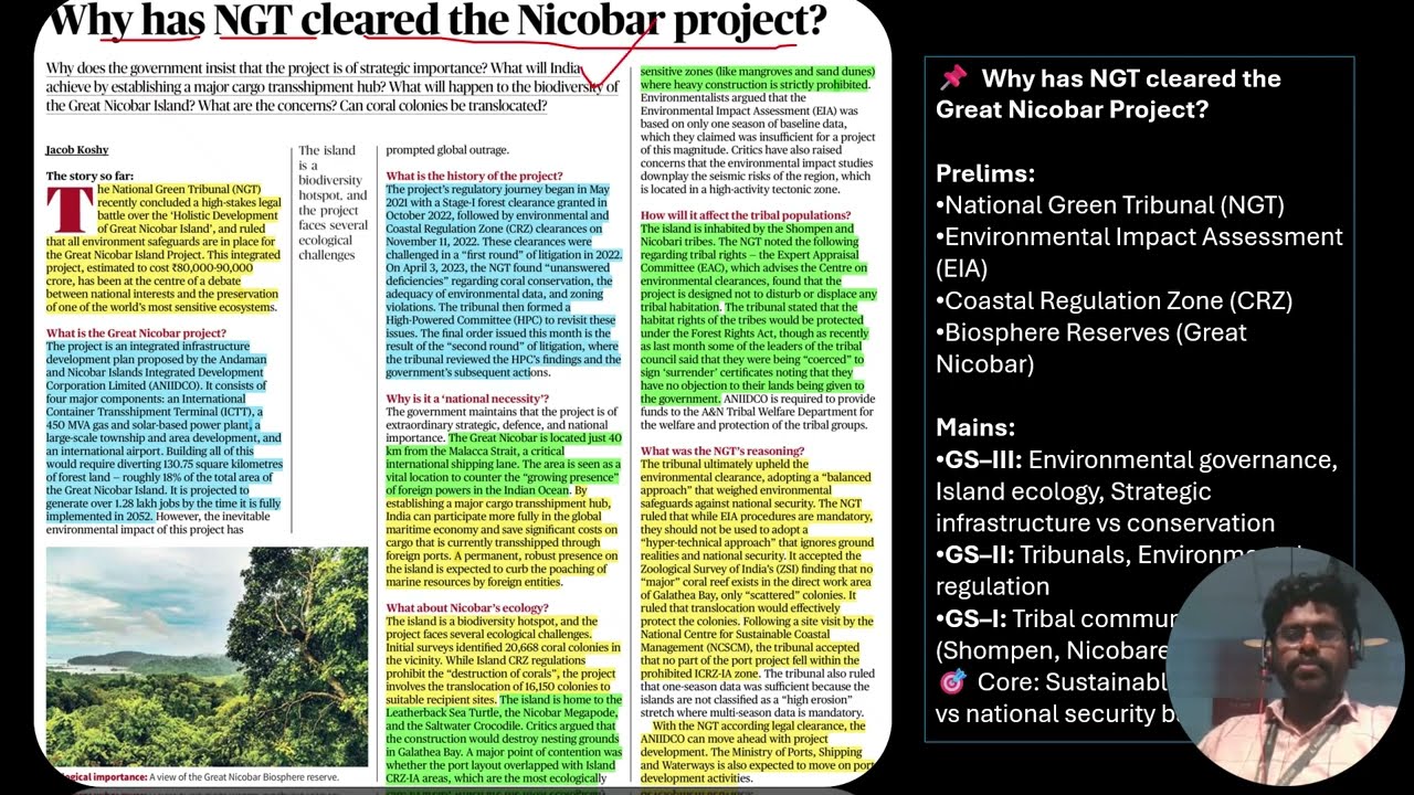 The Hindu February 2023 Analysis (Backlog) | UPSC & TNPSC Current Affairs Revision FEB 23