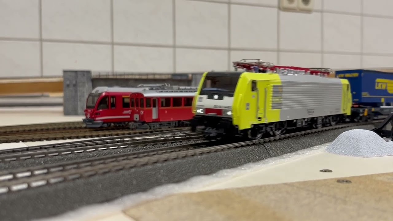 Zugfahrten im März 2025