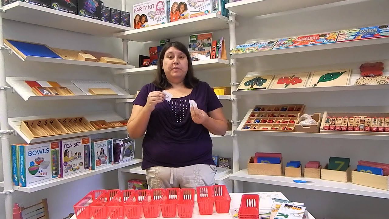 How To Make Your Own Montessori Style Spindle Box