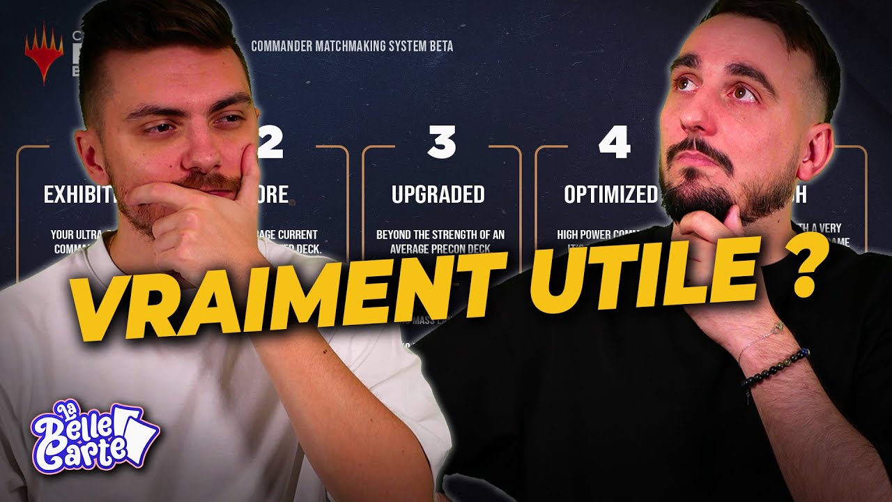 NOTRE AVIS SUR LES BRACKETS DE COMMANDER MULTI !