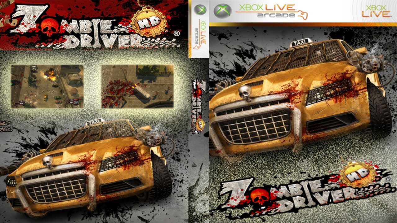 Zombie Driver HD (2012) - Full Gameplay | XBOX 360 ARCADE  |   UHD | 4K |