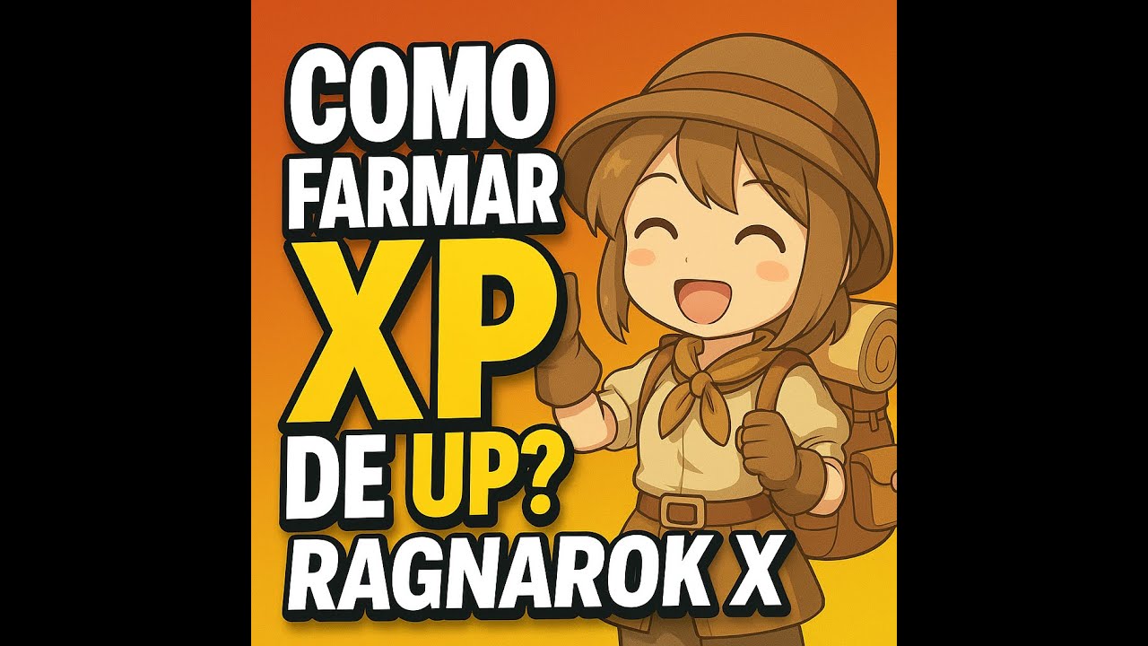 QUER FARMAR MAIS XP NO RAGNAROK X?
