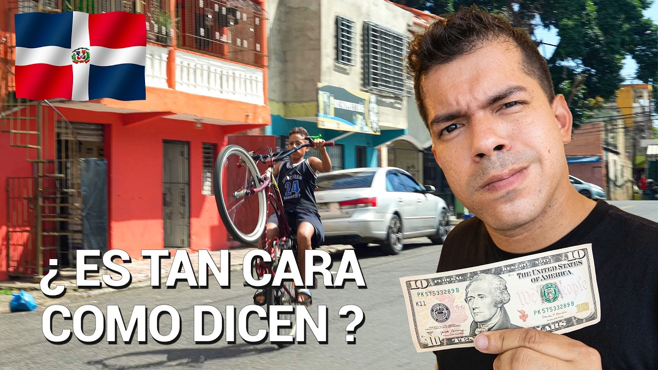 Así es la VIDA en un BARRIO de REPÚBLICA DOMINICANA 🇩🇴