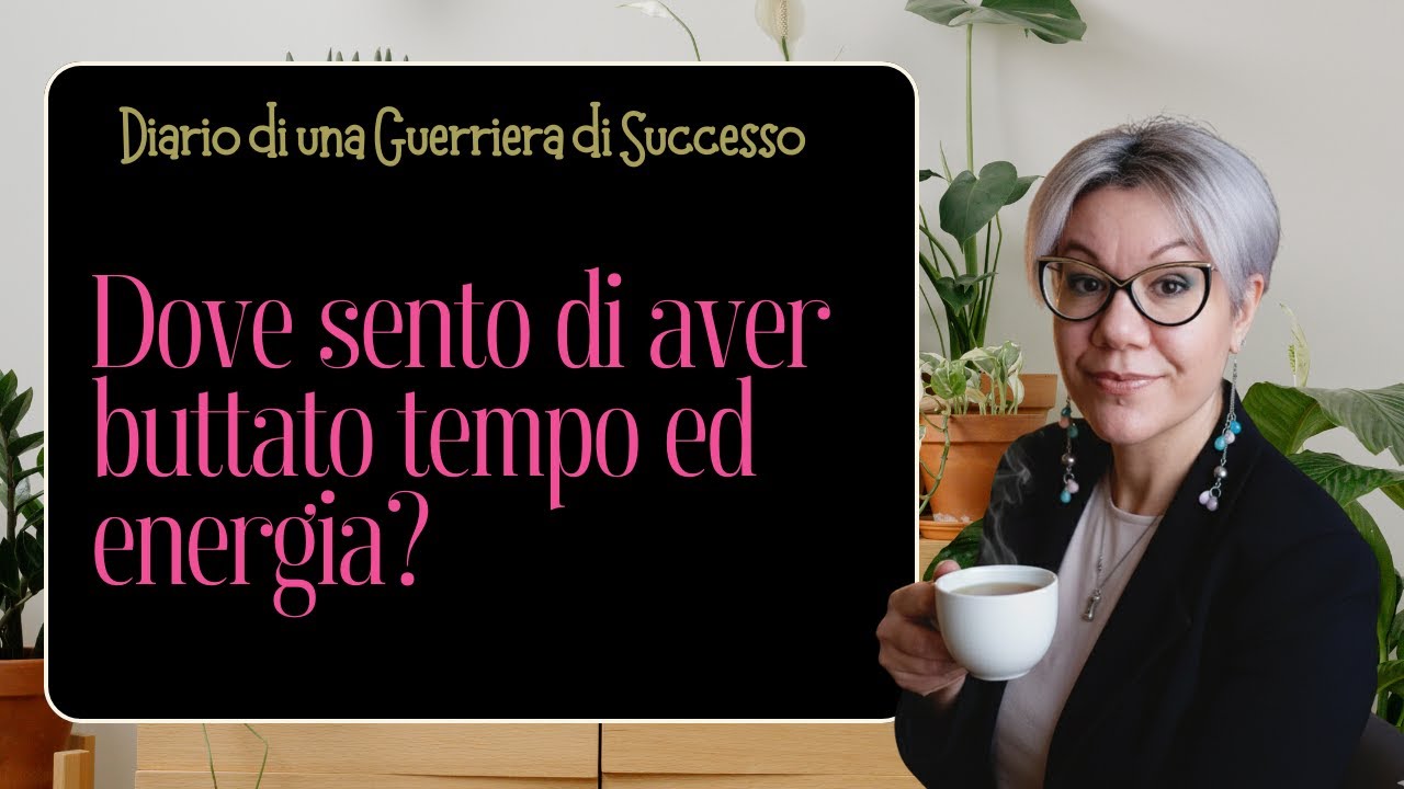 Incolparti non serve a niente