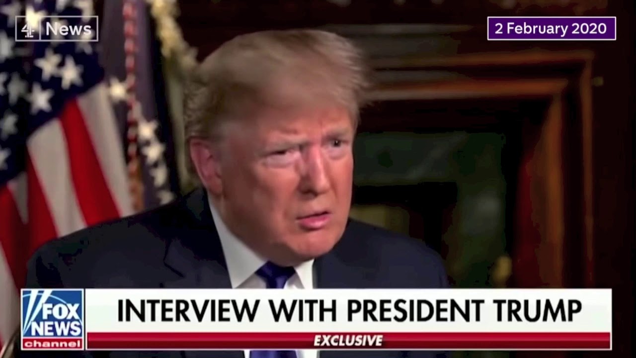 Trump Lies About The Corona Virus Being Contained