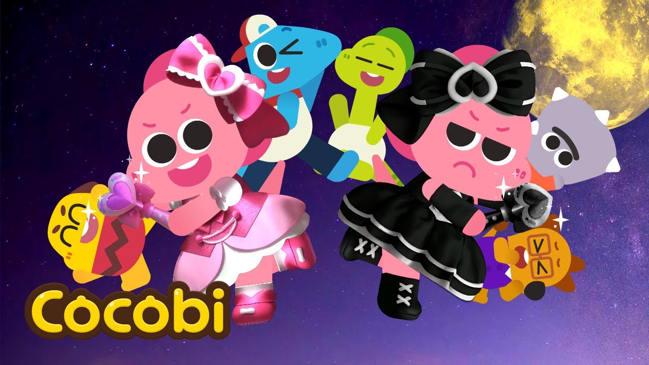Pink and Black Hero💗🖤Kids Songs & Nursery Rhymes | Cocobi