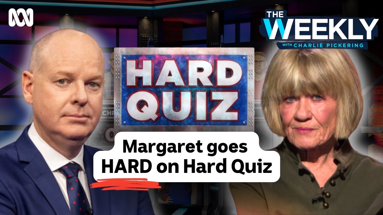 Margaret Pomeranz rips into Hard Quiz  | The Weekly | ABC iview