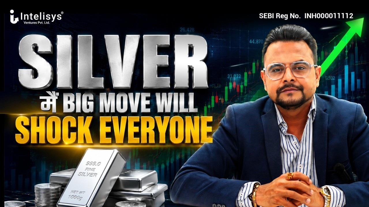 Silver me big move will shock everyone| Commodity Market by Amit Jain |