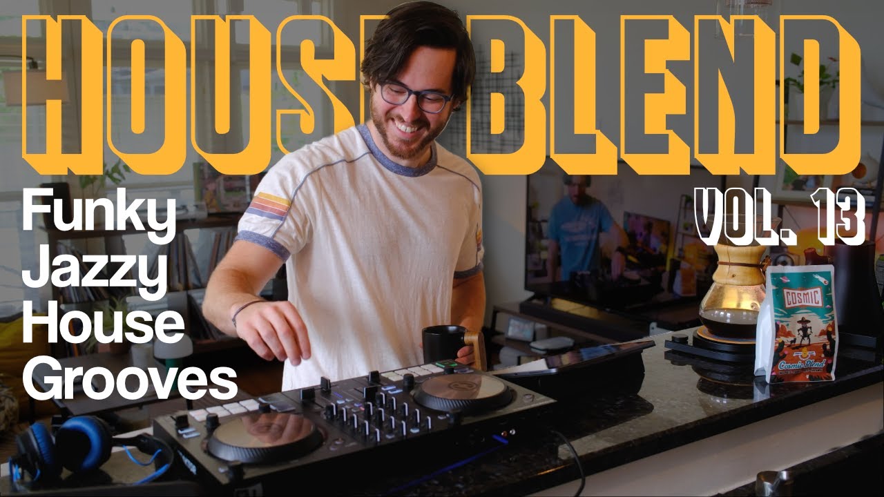 Funky, Jazzy House Grooves – House Blend Vol. 13 | Your Soundtrack for Movement 2025